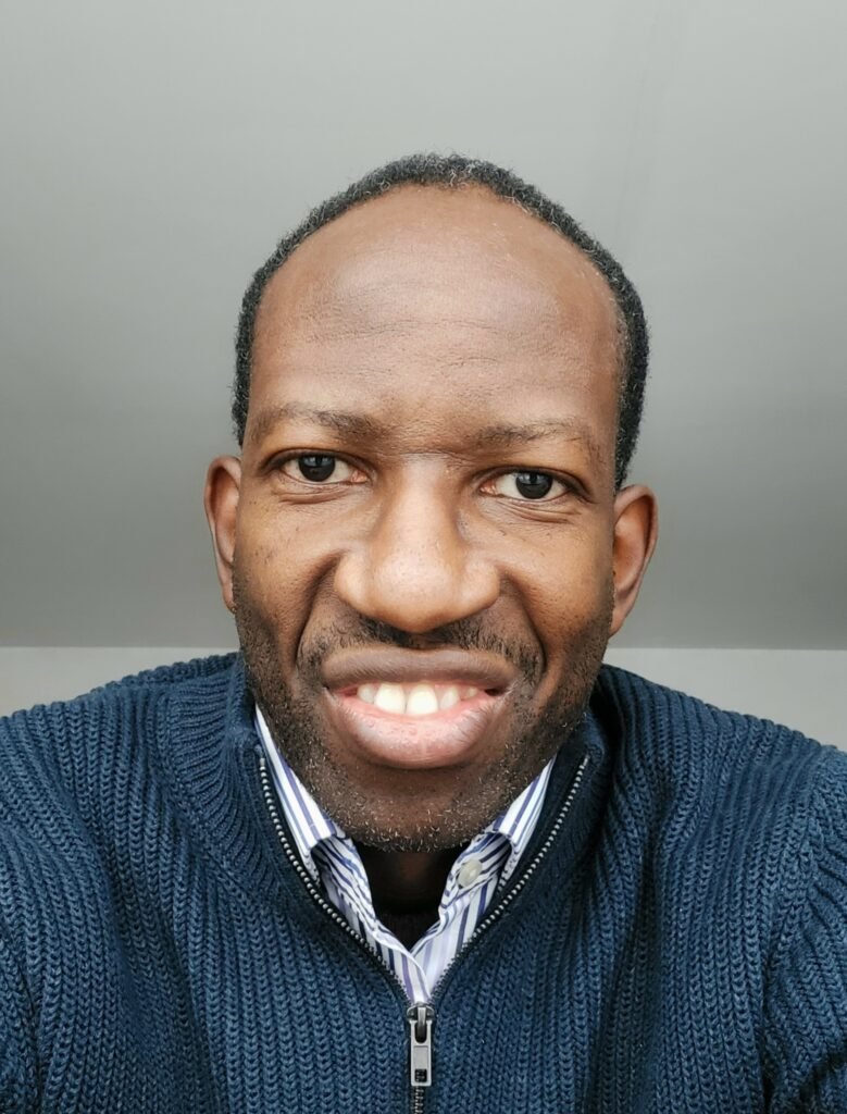 Olufemi Abidogun femi abidogun portrait