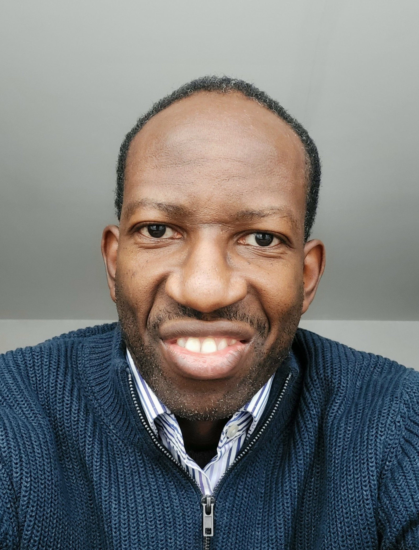 Olufemi Abidogun femi abidogun portrait