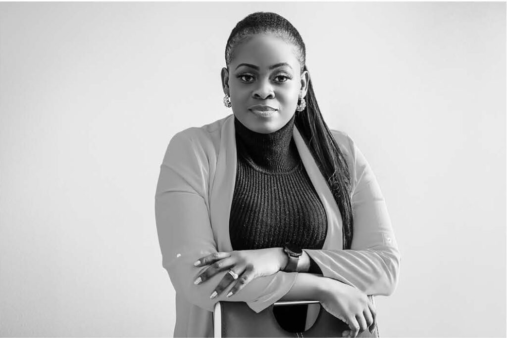 Ifeoluwa Oyatokun ifeoluwa oyatokun author's portriat