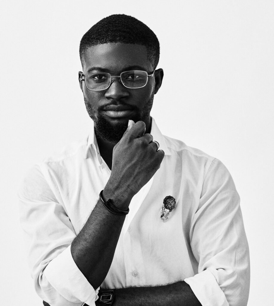 Toyin Bamidele toyin bamidele portrait